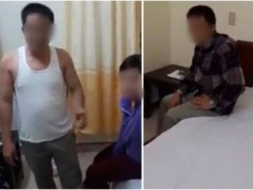 Bất ngờ hành động của kẻ thứ 3 vụ vợ 'tâm sự' với trưởng công an xã trong nhà nghỉ