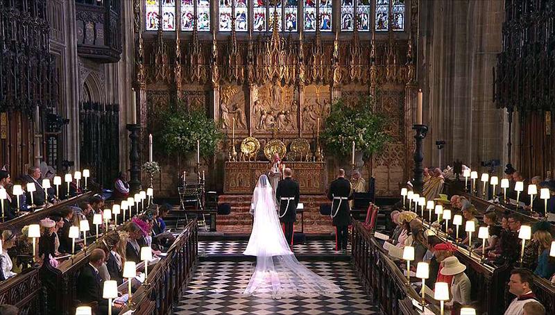 Thánh đường tổ chức đám cưới của Hoàng tử Harry và Meghan Markle.
