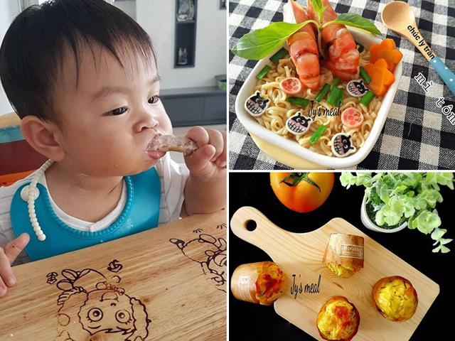 Mẹ trẻ khéo tay làm những món ăn vặt ngon tuyệt, con 17 tháng chưa bao giờ biếng ăn, dần tăng cân