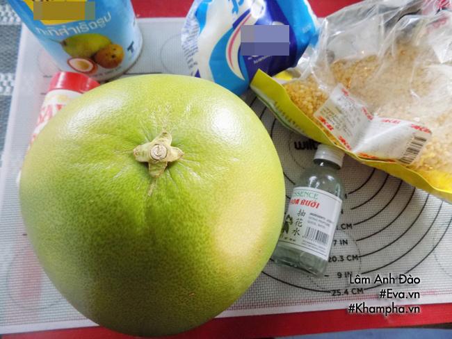 Cách nấu chè bưởi giòn sần sật, mát lạnh ngon như ngoài hàng - 1