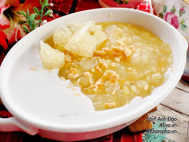 Cách nấu chè bưởi giòn sần sật, mát lạnh ngon như ngoài hàng - 13