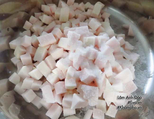 Cách nấu chè bưởi giòn sần sật, mát lạnh ngon như ngoài hàng - 3