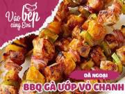 Clip Eva - Cuối tuần, đãi cả nhà BBQ gà ướp vỏ chanh ngon "nức nở"