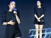 Giải trí - Không còn béo tròn, chân thô, ảnh thật của Triệu Vy cũng đẹp miễn chê