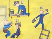 Eva tám - Câu hỏi "hại não" thách thức người xem: Ai là người ngu ngốc nhất trong tranh?