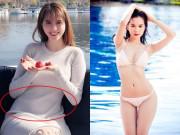 Làm đẹp - Chế độ ăn khắc nghiệt giúp "Nữ hoàng nội y" Ngọc Trinh siết eo 56 vạn người mê