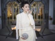 Thời trang - Nhã Phương mang áo dài Công Trí "thắp sáng" LHP Cannes 2018