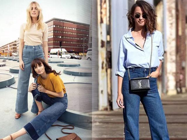 Quên jeans ống côn đi, mùa hè phải mặc kiểu quần jeans này mới mát!