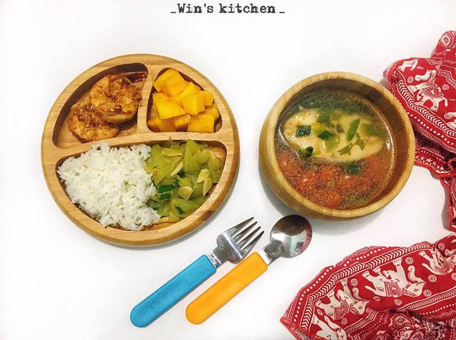 Chỉ 30 phút, mẹ Bình Thuận nấu cho con bữa ăn dặm với cơm ngon mê ly - 8