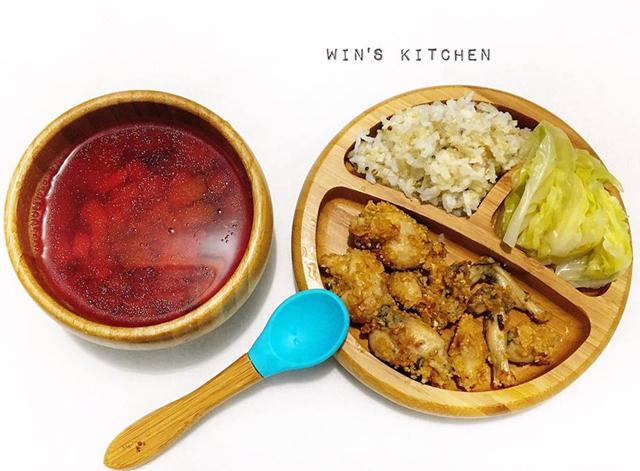 Chỉ 30 phút, mẹ Bình Thuận nấu cho con bữa ăn dặm với cơm ngon mê ly - 17