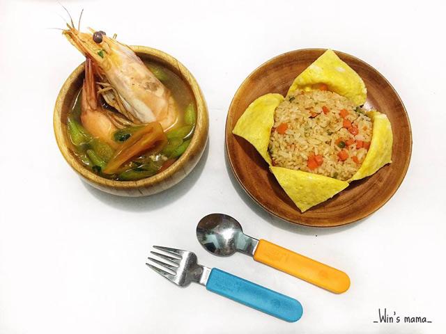 Chỉ 30 phút, mẹ Bình Thuận nấu cho con bữa ăn dặm với cơm ngon mê ly - 4