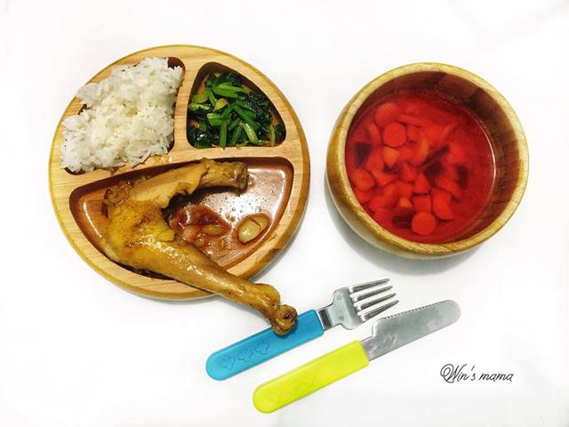 Chỉ 30 phút, mẹ Bình Thuận nấu cho con bữa ăn dặm với cơm ngon mê ly - 2