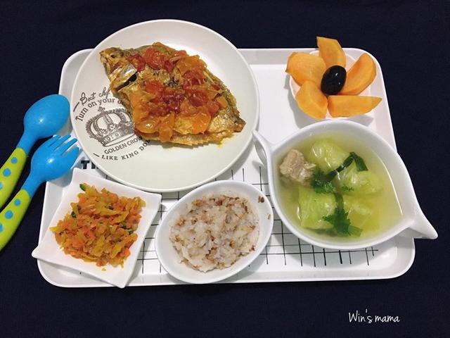 Chỉ 30 phút, mẹ Bình Thuận nấu cho con bữa ăn dặm với cơm ngon mê ly - 18