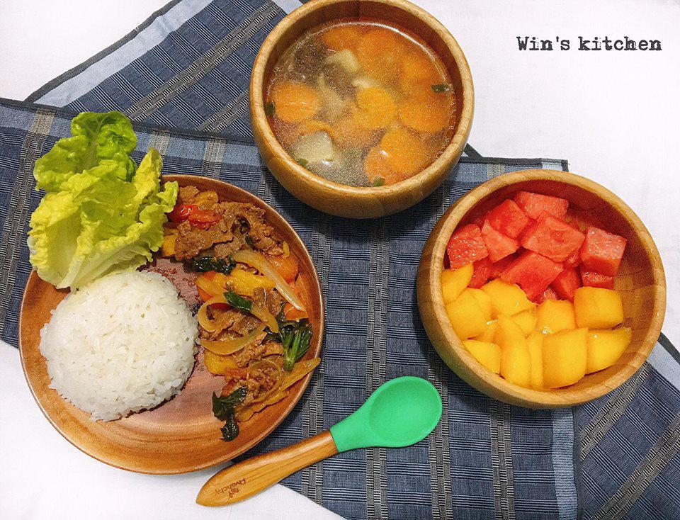 Chỉ 30 phút, mẹ Bình Thuận nấu cho con bữa ăn dặm với cơm ngon mê ly - 20