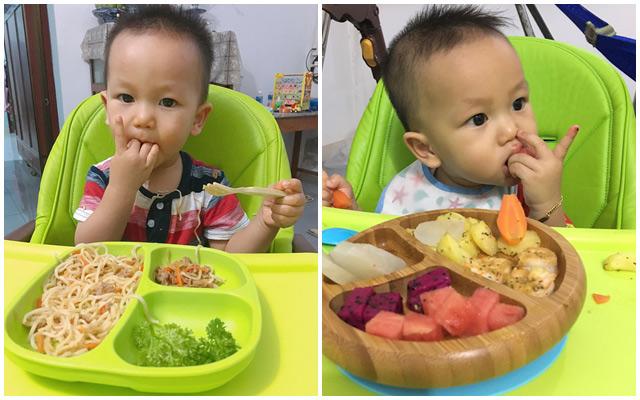Chỉ 30 phút, mẹ Bình Thuận nấu cho con bữa ăn dặm với cơm ngon mê ly - 3