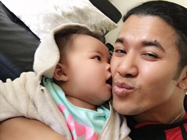 Khán giả bất ngờ khi Kasim Hoàng Vũ lần đầu khoe hình ảnh con trai