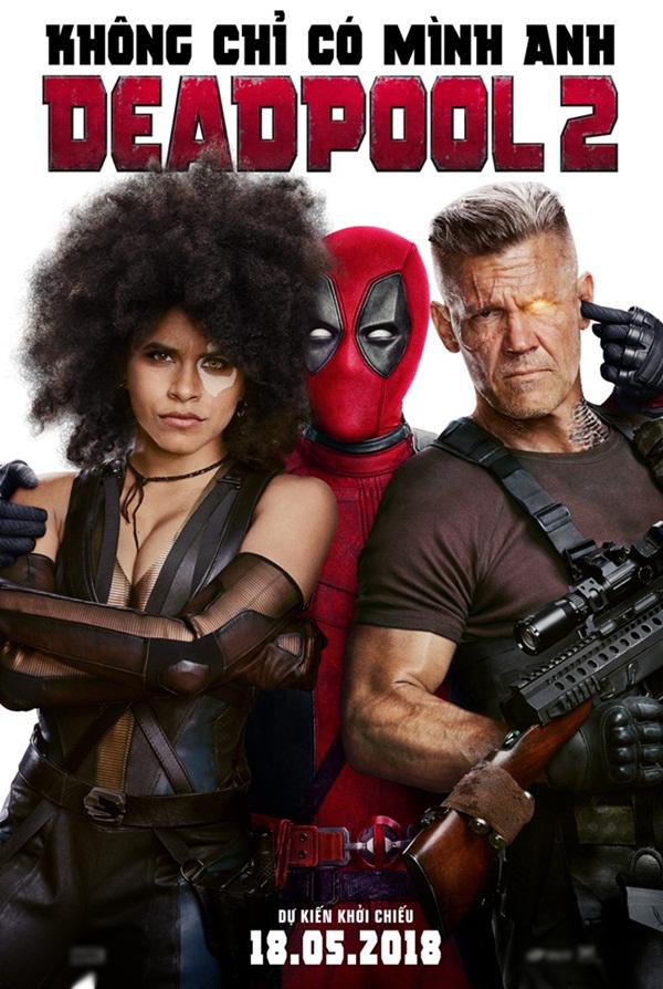 Bất chấp mác 18+, gã amp;#34;lầy lộiamp;#34; Deadpool vẫn kiếm hàng chục tỷ tại Việt Nam - 5