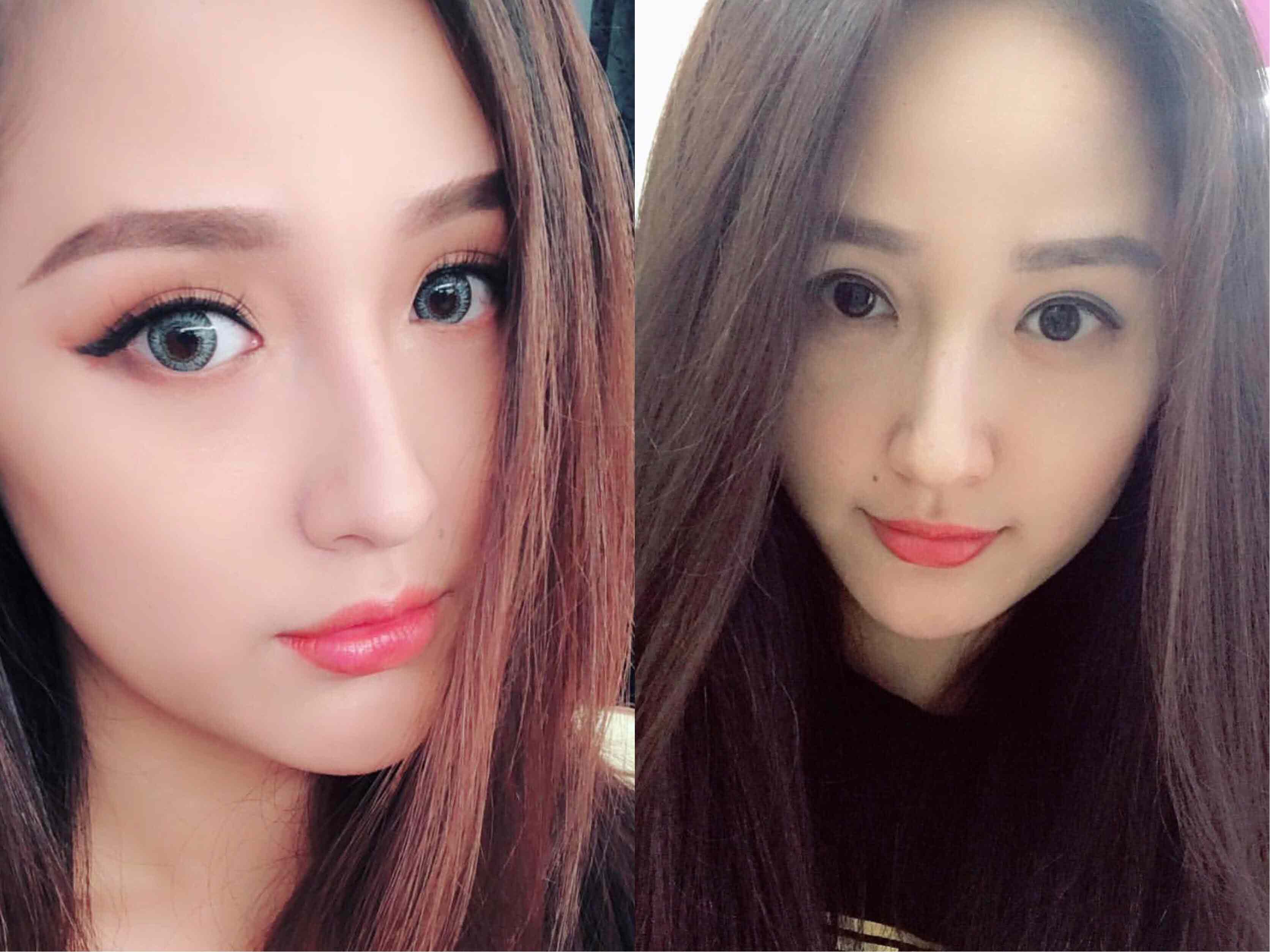 Bất ngờ trước nhan sắc thật của sao Việt sau khi tháo bỏ kính áp tròng - 3