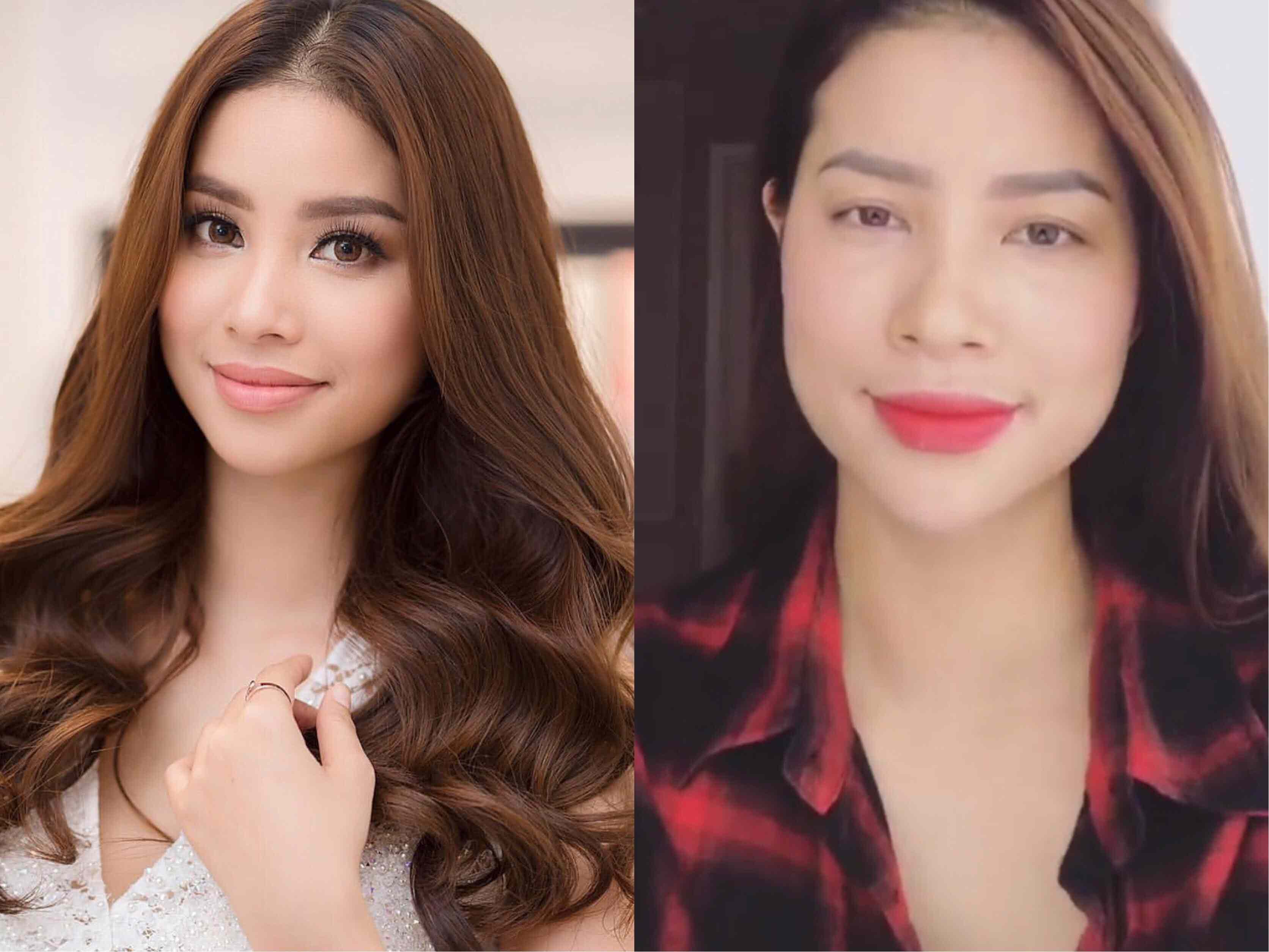 Bất ngờ trước nhan sắc thật của sao Việt sau khi tháo bỏ kính áp tròng - 4