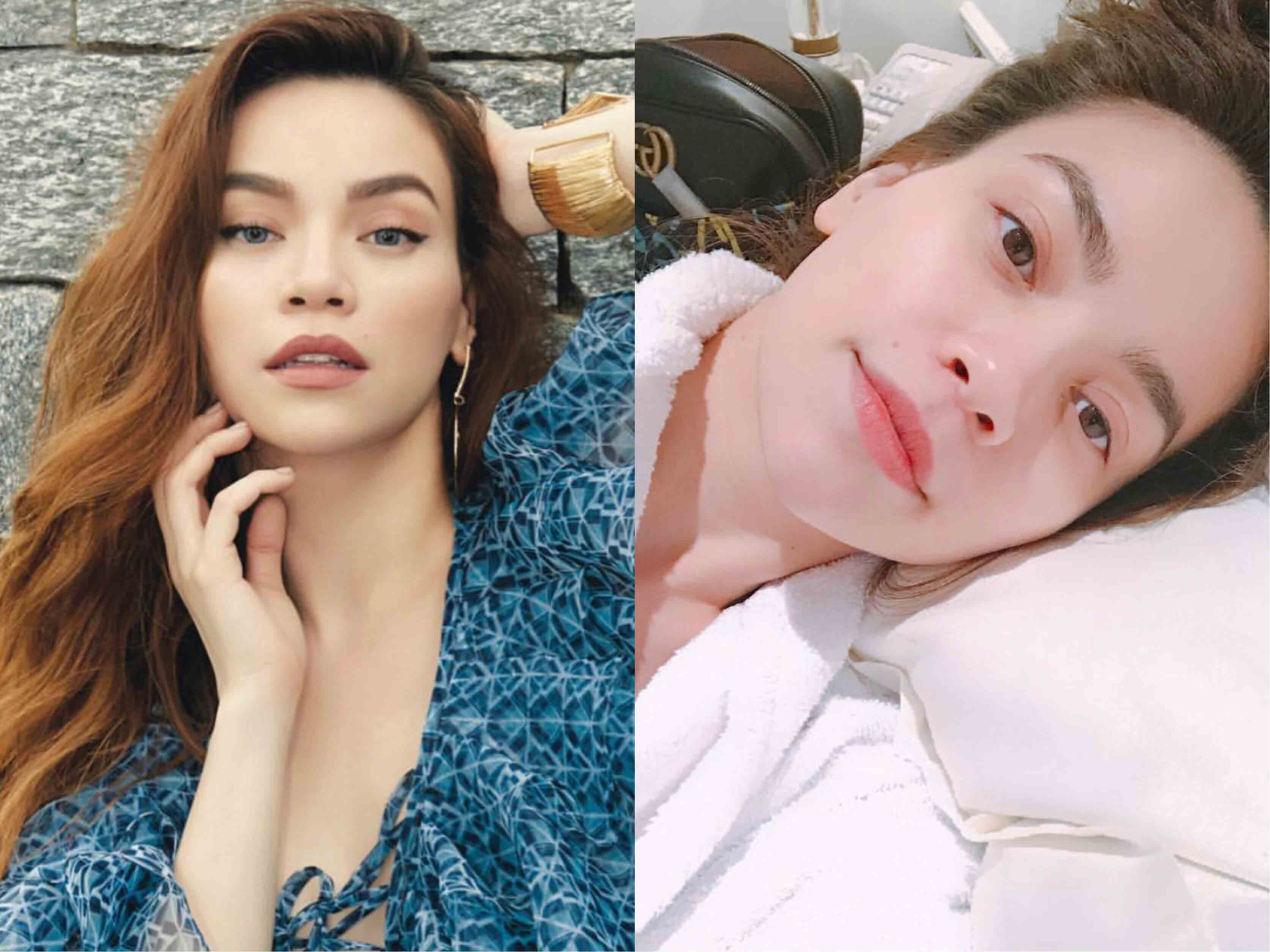 Bất ngờ trước nhan sắc thật của sao Việt sau khi tháo bỏ kính áp tròng - 13
