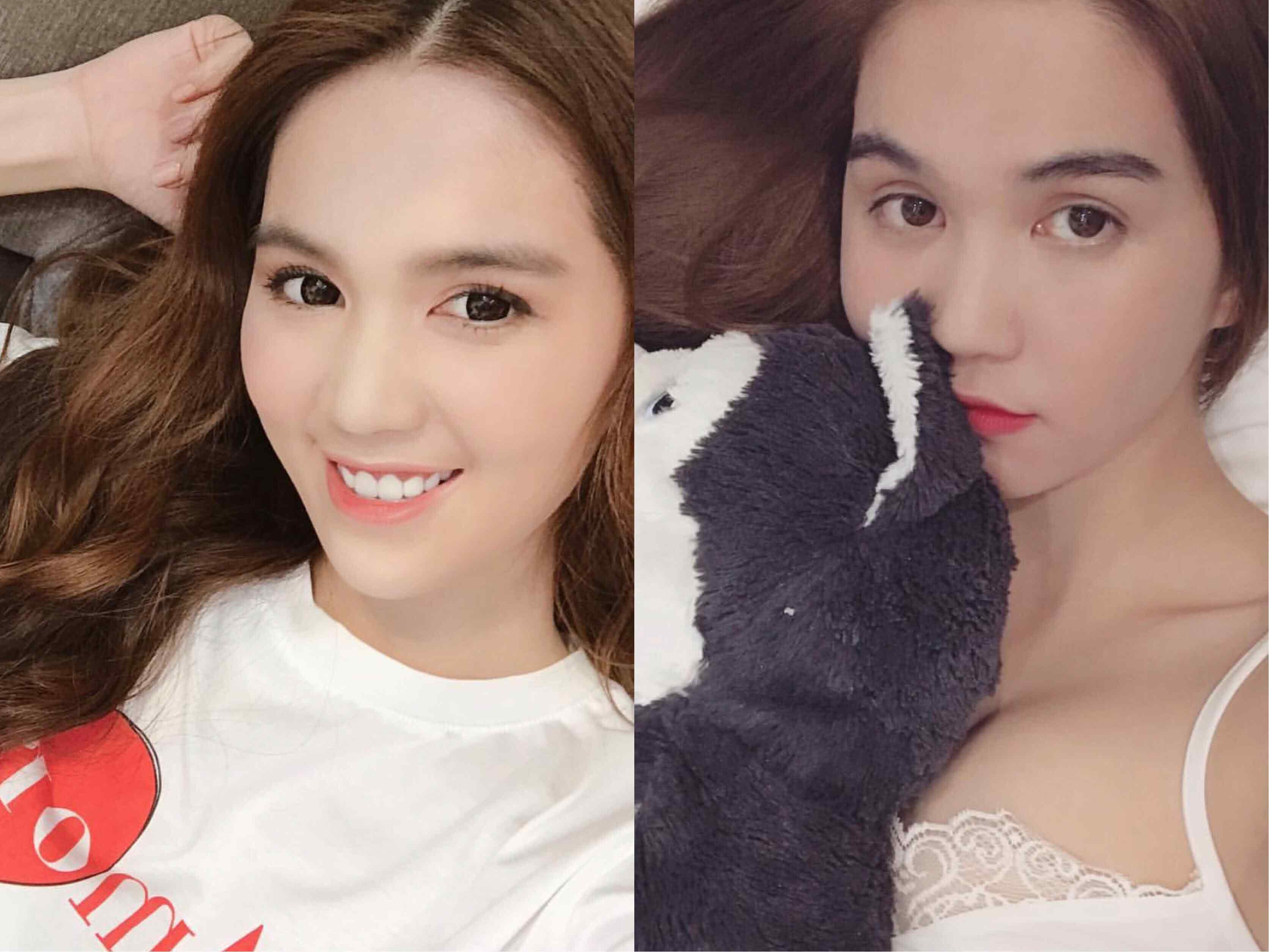 Bất ngờ trước nhan sắc thật của sao Việt sau khi tháo bỏ kính áp tròng - 6