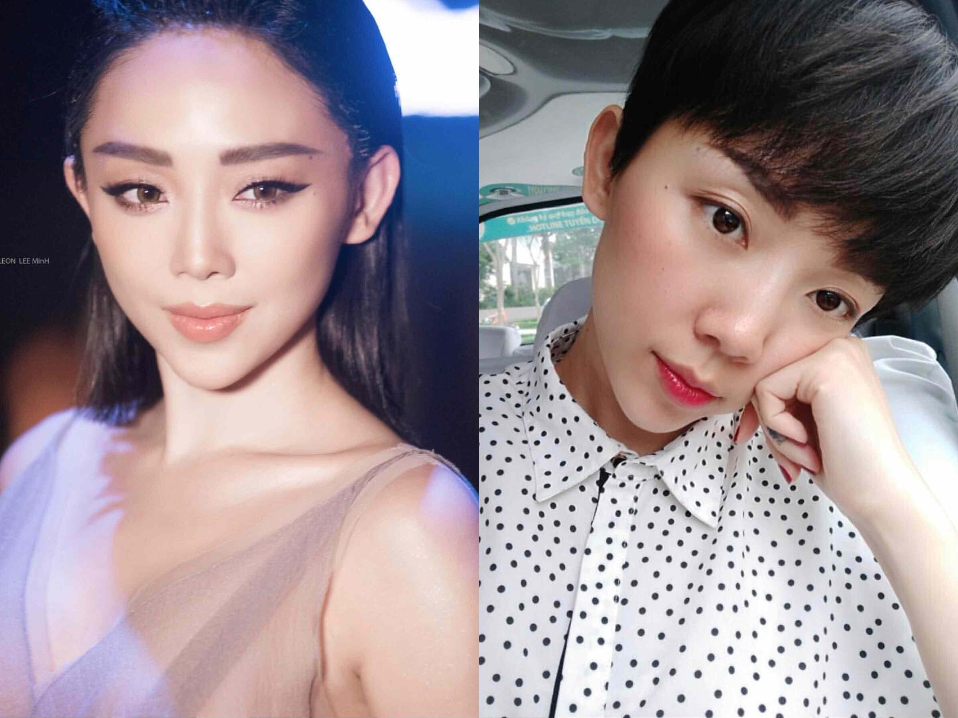Bất ngờ trước nhan sắc thật của sao Việt sau khi tháo bỏ kính áp tròng - 8