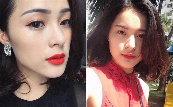 Bất ngờ trước nhan sắc thật của sao Việt sau khi tháo bỏ kính áp tròng - 2