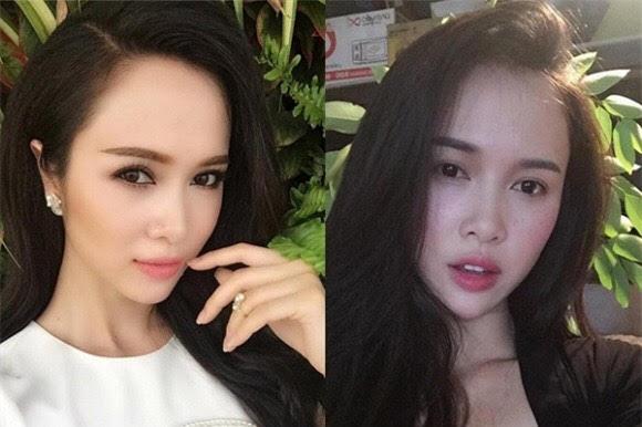 Bất ngờ trước nhan sắc thật của sao Việt sau khi tháo bỏ kính áp tròng - 12