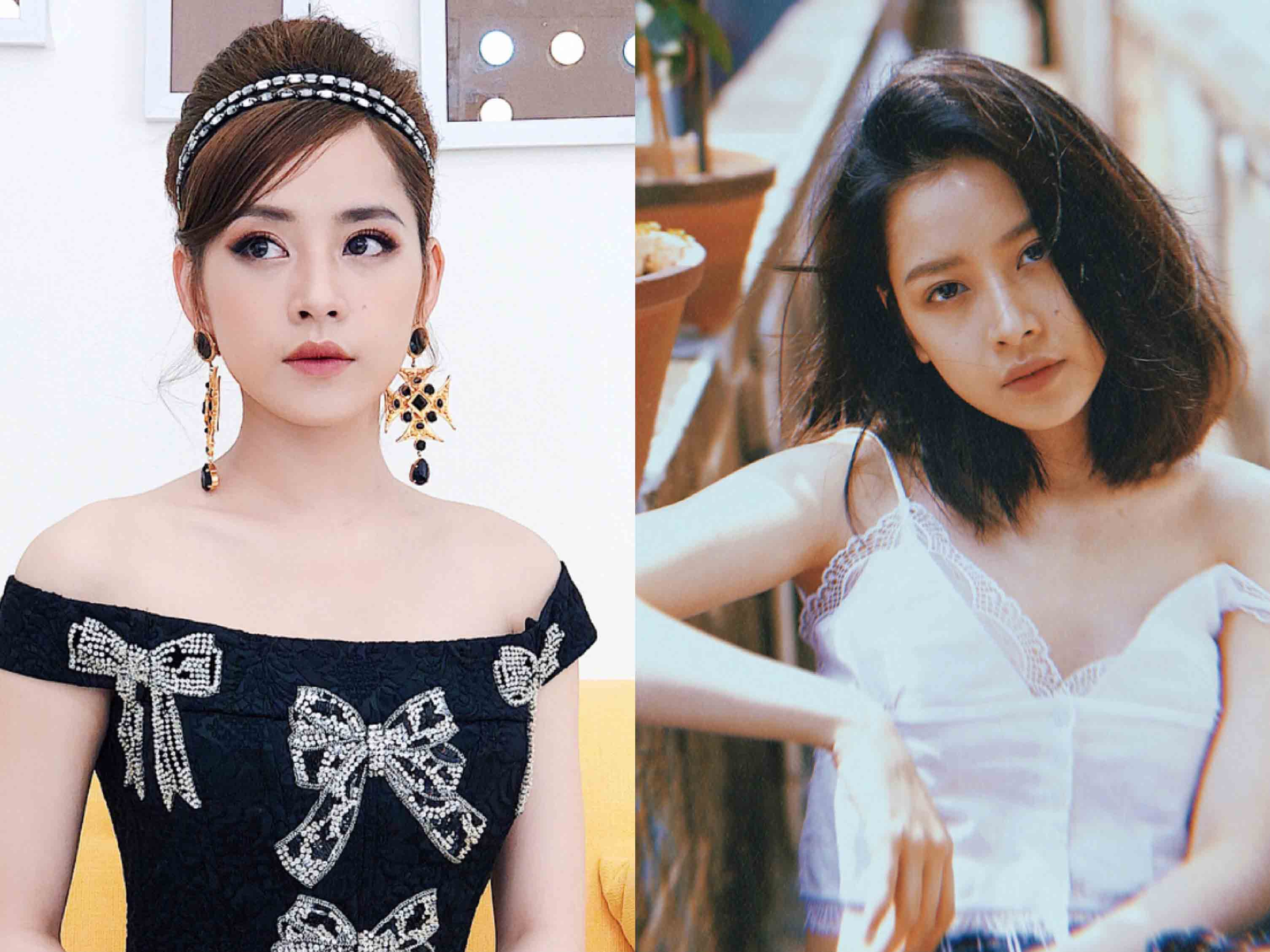 Bất ngờ trước nhan sắc thật của sao Việt sau khi tháo bỏ kính áp tròng - 11