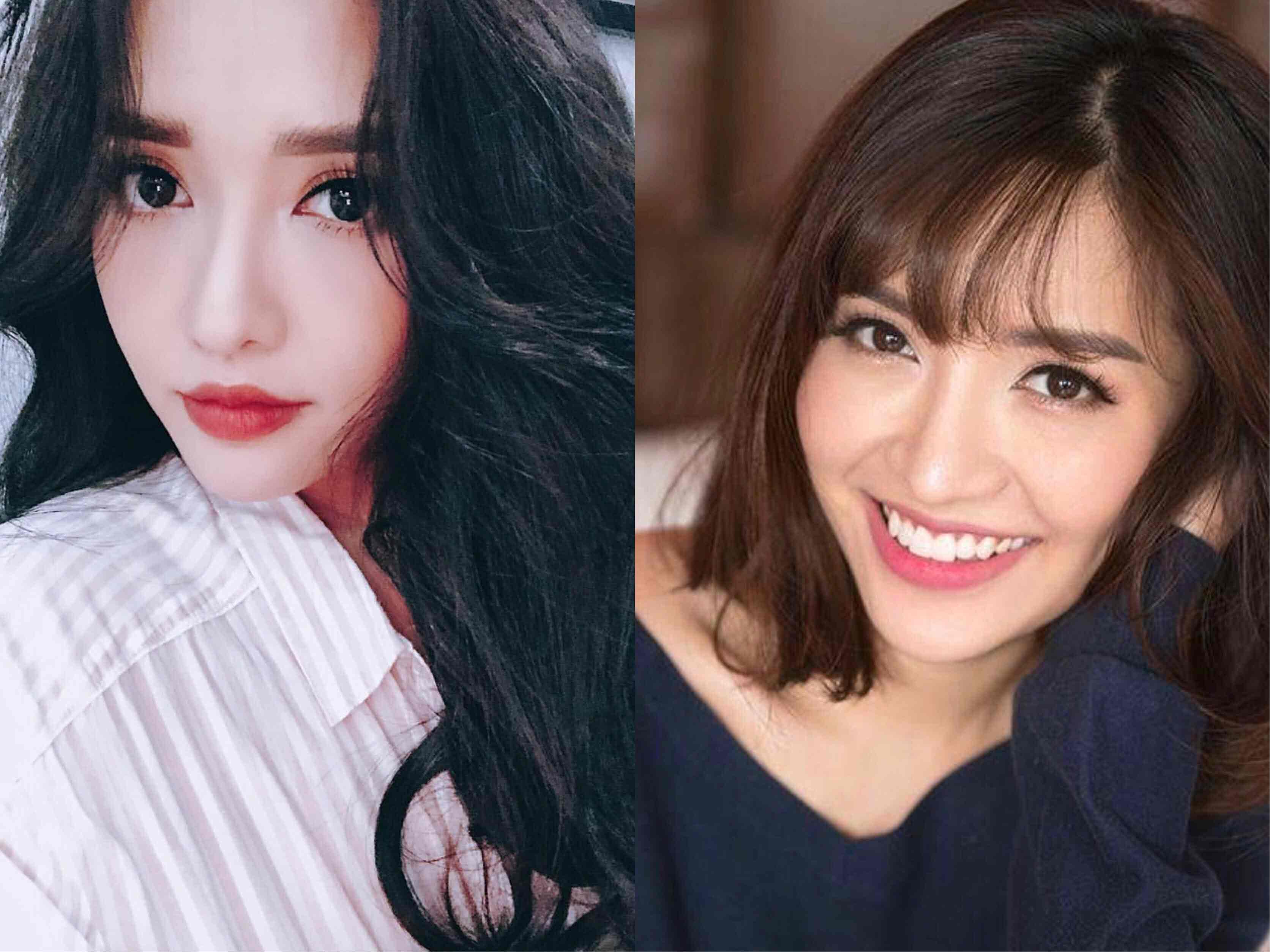 Bất ngờ trước nhan sắc thật của sao Việt sau khi tháo bỏ kính áp tròng - 14