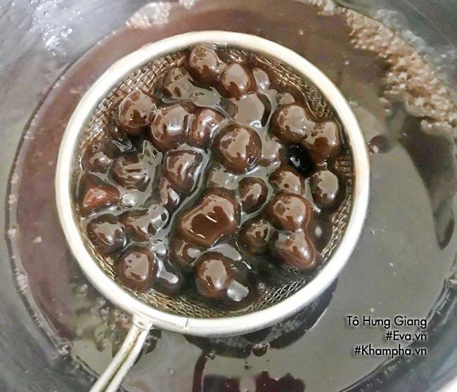 Cứ tưởng khó, nhưng hóa ra cách làm sữa tươi trân châu đường đen siêu hot hè này rất dễ - 5