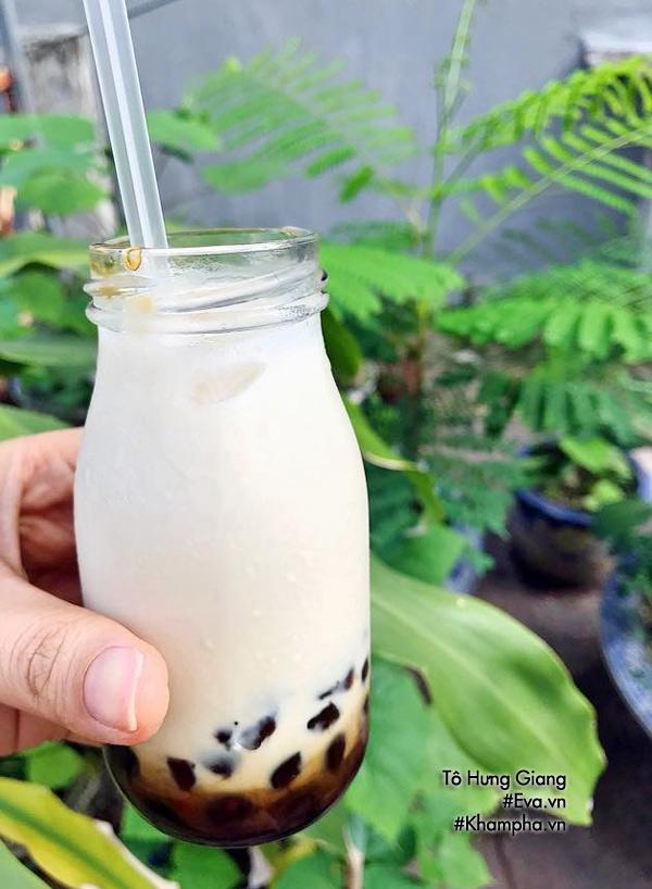 Cứ tưởng khó, nhưng hóa ra cách làm sữa tươi trân châu đường đen siêu hot hè này rất dễ - 9