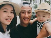 Clip Eva - Ngày nào còn bế ẵm, giờ con trai Mạc Hồng Quân cực hiếu động cổ vũ bóng đá