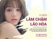 Làm đẹp - Với 5 bí kíp này thì lo gì lão hóa vì nắng hè đỏ lửa nữa chứ