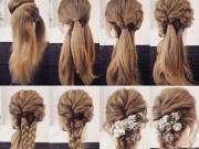 Clip Eva - Mẹo nhỏ tết tóc chuẩn sao Hàn