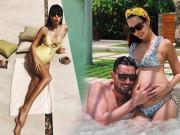 Bà bầu - Không còn ghi ngờ gì nữa, Hà Anh chính là bà bầu chịu khoe dáng nóng bỏng nhất showbiz Việt