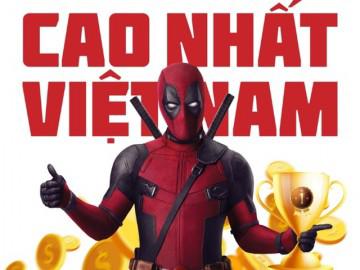 Bất chấp mác 18+, gã lầy lội Deadpool vẫn kiếm hàng chục tỷ tại Việt Nam