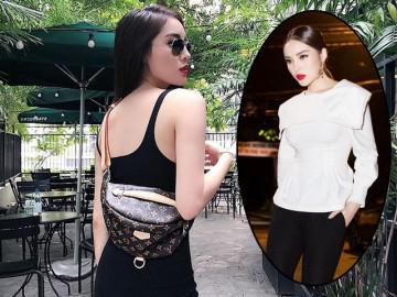 Ra đường mặc sexy không ai bằng nhưng đến trường Kỳ Duyên lại rất kín đáo!