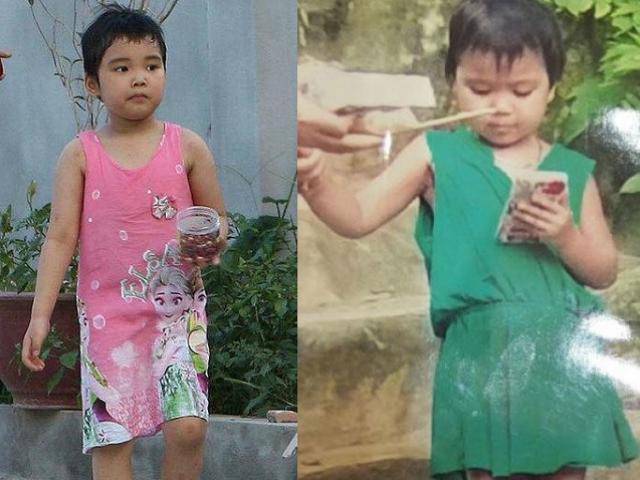 Xuất hiện bé gái đi lạc rất giống cháu bé mất tích 2 năm trước ở Long Biên