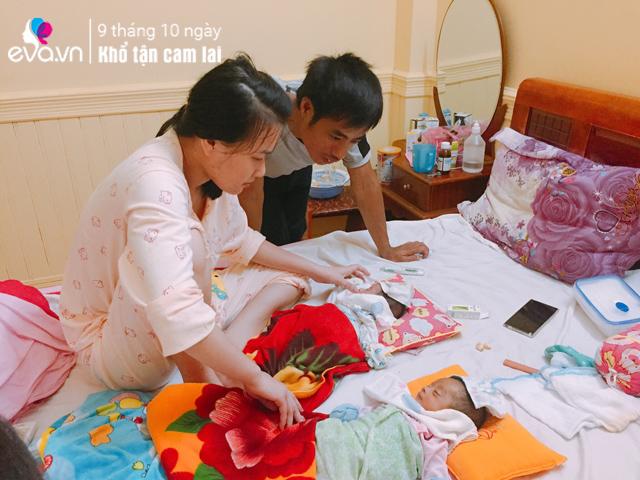 Mẹ Thanh Hóa chỉ nặng vỏn vẹn 35kg kể chuyện đặt cược tính mạng mang 3 thai trong bụng