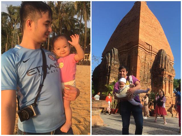 Bé Hà Nội khiến người lớn phải ghen tỵ vì 1 tuổi đã đi du lịch khắp đất nước