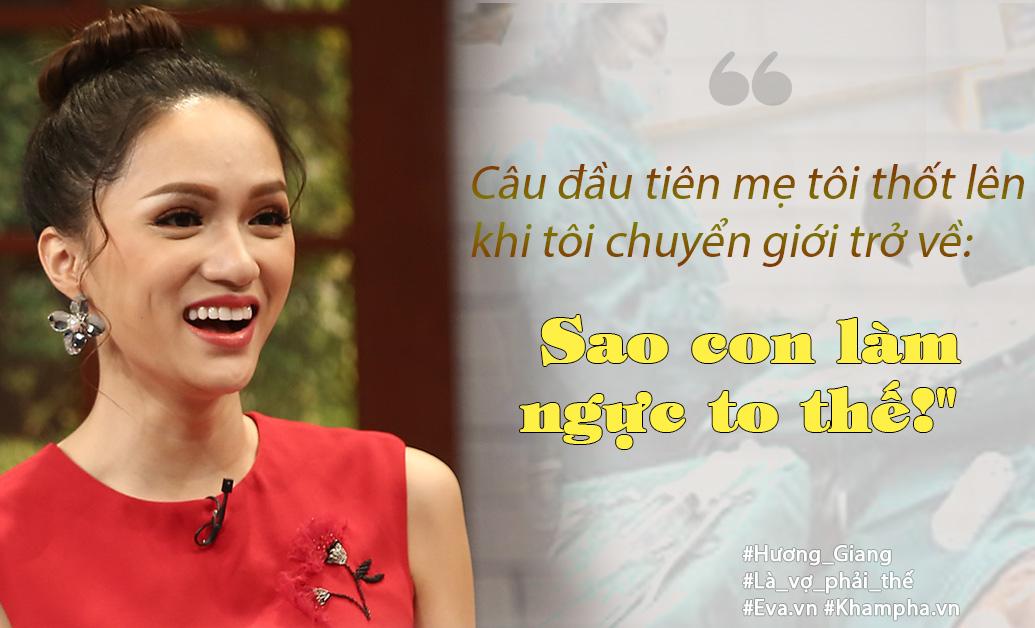 Hoa hậu Hương Giang trốn trên tầng 4, mấy tháng trời không gặp bố sau khi chuyển giới - 3