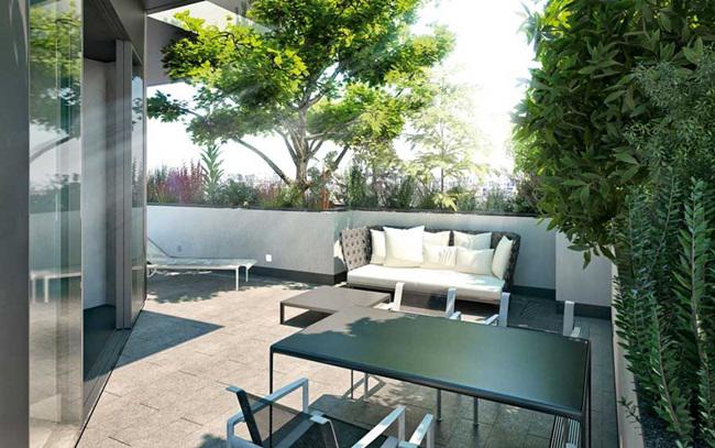 la ki toa chung cu nhu rung xanh dung dung giua long thanh pho - 11