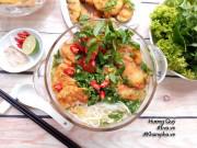 Bếp Eva - Cách nấu bún cá đơn giản nhưng ngon miệng cho bữa sáng