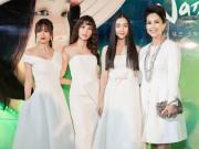 Thời trang - "Nàng Thơ xứ Huế" Ngọc Trân thay hai set đồ, đọ sắc HH Phương Lê, Ninh Dương Lan Ngọc