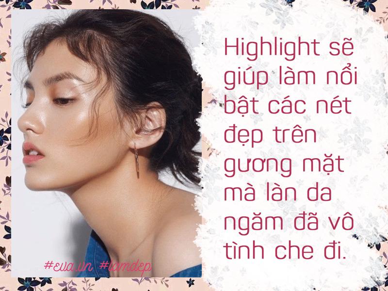 Quyến rũ hơn nhờ highlight
