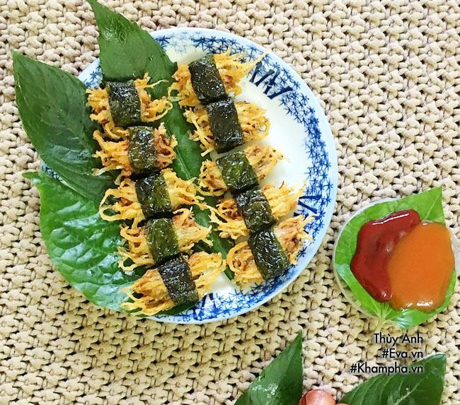 Cách làm chả cá ngần cuốn lá lốt, xương sông thơm nức mũi - 8