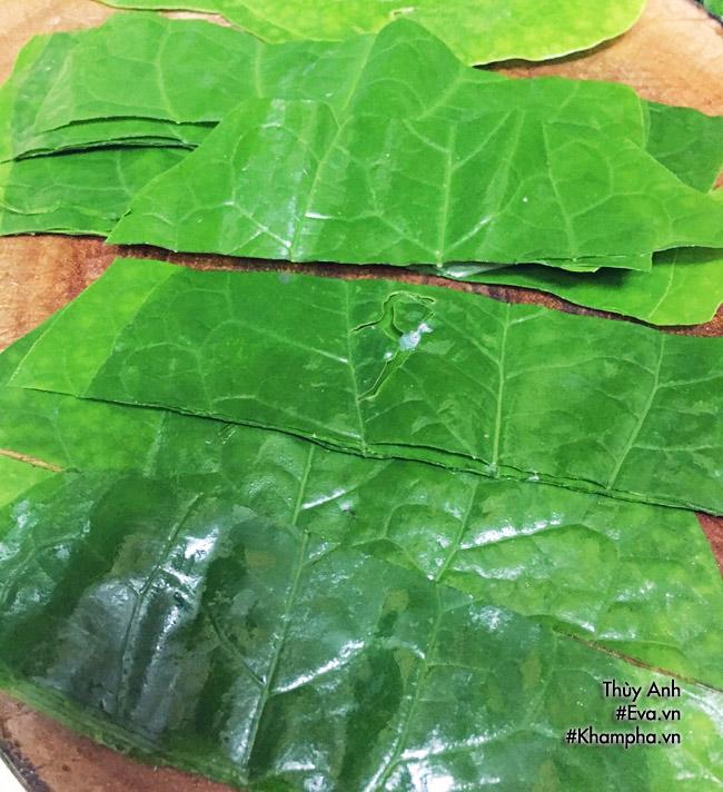 Cách làm chả cá ngần cuốn lá lốt, xương sông thơm nức mũi - 3