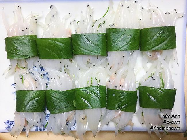 Cách làm chả cá ngần cuốn lá lốt, xương sông thơm nức mũi - 4