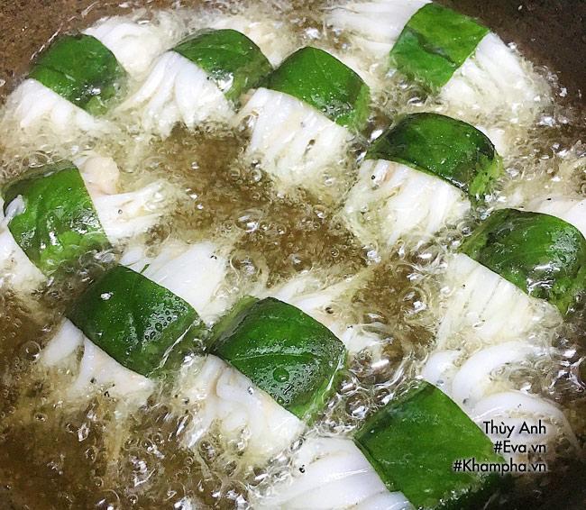 Cách làm chả cá ngần cuốn lá lốt, xương sông thơm nức mũi - 5